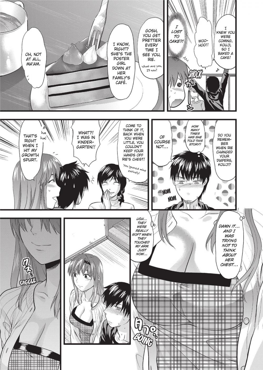 Hentai Manga Comic-One Kore - Sweet Sister Selection-Chapter 7-19